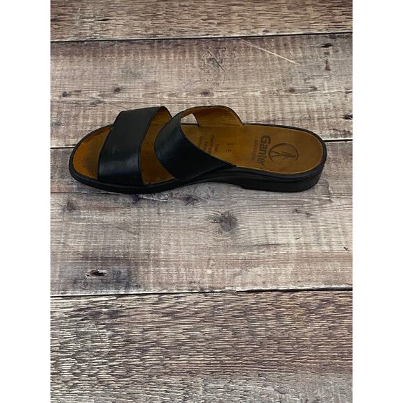 Ganter Womens Slide Leather Sandals UK Size 3 EUR 35.5 US 5.5 - Picture 4 of 12